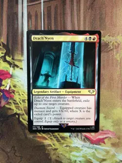Drach'Nyen - Universes Beyond: Warhammer 40,000 - NM MTG - Image 1