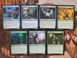 MTG EDH Custom Commander Deck: Prime Speaker Zegana - UG Merfolk Counters - Image 5