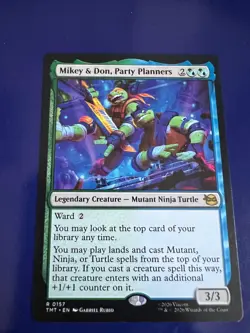 MTG - Mikey & Don, Party Planners - Teenage Mutant Ninja Turtles - Image 1