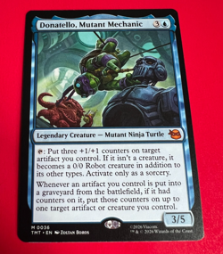 MTG - Donatello, Mutant Mechanic - Teenage Mutant Ninja Turtles - Image 1