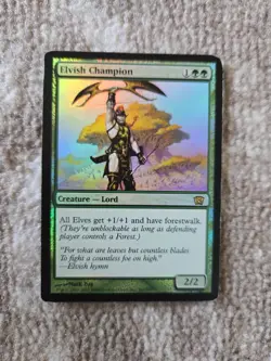 Elvish Champion 8th Edition Foil - Image 2