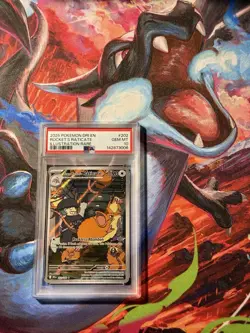 Team Rocket's Raticate IR 202/182 PSA 10 GEM MINT (Pokemon Destined Rivals 2025) - Image 1