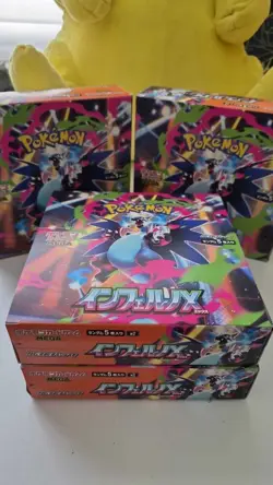 pokemon inferno x booster box japanese - Image 1