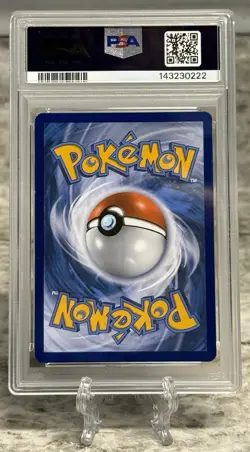 2015 Pokemon Mega Rayquaza EX XY ROARING SKIES #76/108 PSA 8 Near Mint / Mint - Image 2