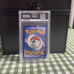2003 Salamence Holo 10/97 EX Dragon Pokemon Card PSA 9 - Image 2