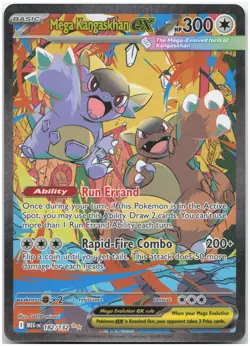 Mega Kangaskhan ex - 182/132 MEG ME01: Mega Evolution NM - Pokemon TCG - Image 1