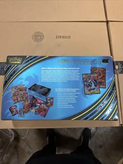 The Pokemon TCG Mega Charizard X EX Ultra - Premium Collection (UNSEALED, NEW) - Image 2