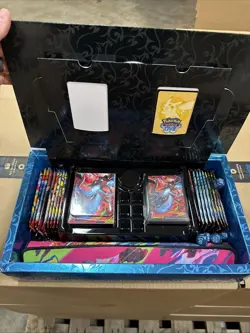 The Pokemon TCG Mega Charizard X EX Ultra - Premium Collection (UNSEALED, NEW) - Image 3
