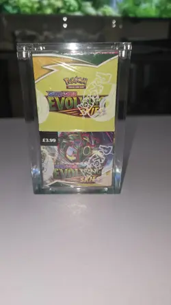 Evolving Skies Half Booster Box Sealed Pokemon TCG 18 Packs New and Sealed - Image 1