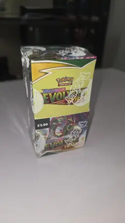 Evolving Skies Half Booster Box Sealed Pokemon TCG 18 Packs New and Sealed - Image 5
