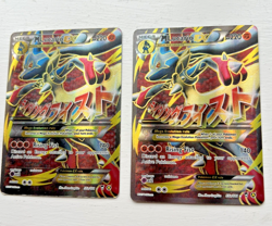 Pokemon TCG M Lucario EX 55a/111 Furious Fists Holo Full Art Ultra Rare Card - Image 1