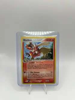 Pokemon TCG Blaziken Holo Rare Card Power Keepers 5/108 - Image 1
