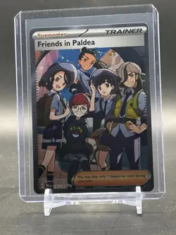 Pokemon TCG - Friends in Paldea 137/131 Ultra Rare Prismatic Evolutions - Image 1