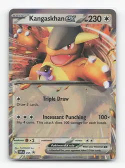 Pokemon TCG - Kangaskhan ex 055 Near Mint Holo Promo Scarlet & Violet Promo - Image 1