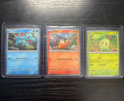 Chikorita 008 Tepig 029 Totodile 041 Cosmos Holo Promos Ascended Heroes Pokemon - Image 1