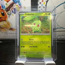 Chikorita 008 Tepig 029 Totodile 041 Cosmos Holo Promos Ascended Heroes Pokemon - Image 3