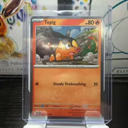 Chikorita 008 Tepig 029 Totodile 041 Cosmos Holo Promos Ascended Heroes Pokemon - Image 4
