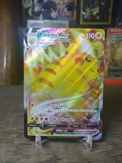 Pokemon TCG - Pikachu VMAX - SWSH286 - Image 1
