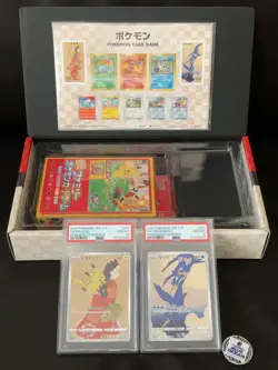 【Full set】PSA 10 Pikachu 227 Cramorant 226 Stamp Box PROMO Japanese Pokemon - Image 2