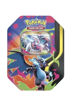 Pokemon - Mega Charizard X - Tin NEW AND SEALED - Image 1