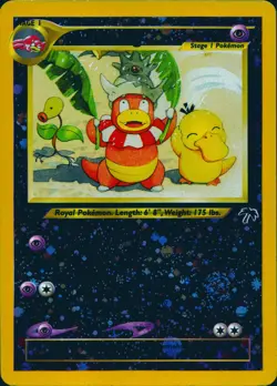 SLOWKING 14/18 SOUTHERN ISLANDS POKEMON REVERSE HOLO LP - Image 1