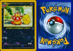 SLOWKING 14/18 SOUTHERN ISLANDS POKEMON REVERSE HOLO LP - Image 3