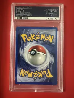 2000 Pokemon TCG Gym Chal. Misty’s Gyarados HOLO-1st Edition #13 PSA 10 GEM MENT - Image 2