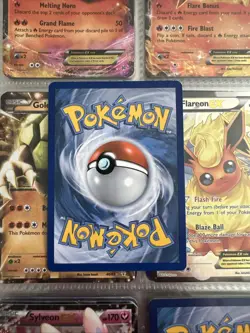 Pokemon Team Magma's Groudon EX Double Crisis Ultra Rare Full Art Holo 190 HP - Image 2