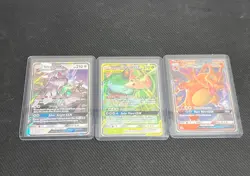 Pokemon TCG GX Holo Lot - Silvally GX, Venusaur & Snivy GX, Charizard GX - Image 1