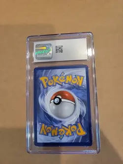 Pokemon TCG Stoutland 156/086 Illustration Rare White Flare CGC 10 - Image 2