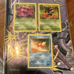 Pokemon TCG Team Rocket Dark Muk 13/82, Dark Gloom 36/82, Magikarp 46/82 English - Image 1