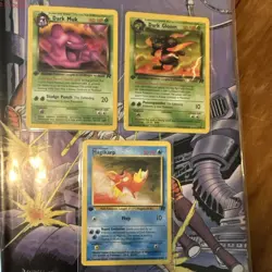 Pokemon TCG Team Rocket Dark Muk 13/82, Dark Gloom 36/82, Magikarp 46/82 English - Image 2