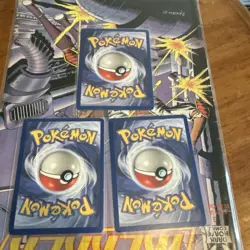 Pokemon TCG Team Rocket Dark Muk 13/82, Dark Gloom 36/82, Magikarp 46/82 English - Image 5