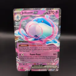 Jellicent EX 045/086 Double Rare - SV White Flare Pokemon TCG (NM) - Image 1