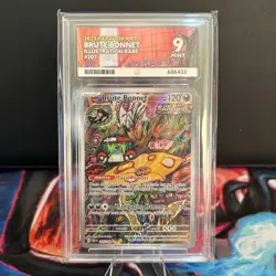 Pokemon TCG Brute Bonnet Illustration Rare Paradox Rift 207/182 ACE 9 - Image 1