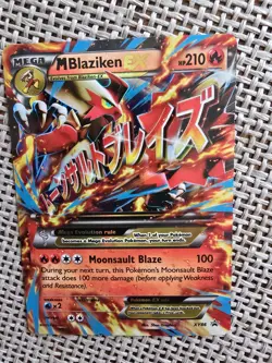 Pokemon TCG Mega-Blaziken EX XY XY86 Holo Promo Promo - Image 1