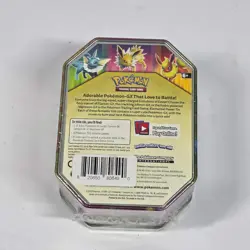 New Pokemon TCG Elemental Power Tin Vaporeon GX 820650806490 - Image 2