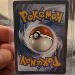 Pokemon Gloom 198/197 Obsidian Flames Illustration Rare Full Art Holo EN - Image 2