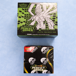 Pokemon TCG Perfect Order Booster Box and Pokemon Center ETB Sealed/New - Image 1