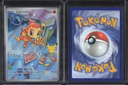 2026 Pokemon TCG 30th Anniversary First Partner Black Star Promo Chimchar 041 - Image 1