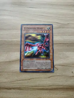 Yu-Gi-Oh! - Y-Dragon Head - Super Rare / Holo - MFC-005 - Image 1