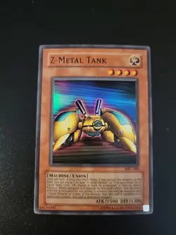 Yu-Gi-Oh! Magician's Force - Z-Metal Tank MFC-006 - Image 1