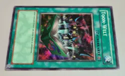 TOON-WELT #SRL-G076 Super Rare Karte B Yu-Gi-Oh Spell Ruler 2003 DE Mint Vintage - Image 3