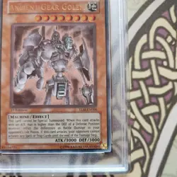 PSA 10 YuGiOh! Ancient Gear Golem Ultimate Rare RESERVED! - Image 3