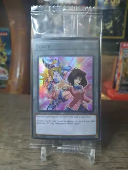 Yu-Gi-Oh! Tea & Dark Magician Girl - Token #TKN5-EN022 Super Rare (NM) Sealed - Image 1