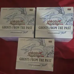 Konami Yu-Gi-Oh! Ghosts From the Past 1st Edition Booster Boxes Lot of 3 - Image 1