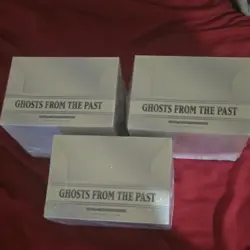 Konami Yu-Gi-Oh! Ghosts From the Past 1st Edition Booster Boxes Lot of 3 - Image 2