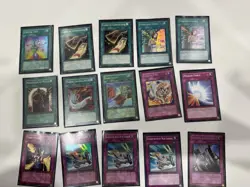 Yugioh Vintage Collection Lot Ultimate, Secrets, Ultra, Rare, 1st, Value $275 US - Image 2