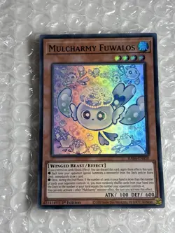 Yu-Gi-Oh! Mulcharmy Fuwalos RA04-EN050 1st Edition Super Rare - Image 3