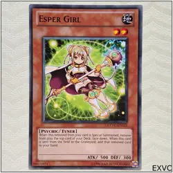 Esper Girl - EXVC-EN023 - Common Unlimited Yugioh - Image 1